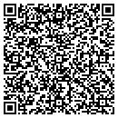 QR code with B & H Pressure Washing contacts