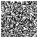 QR code with P & T Construction contacts