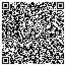 QR code with H & F Homebuilders LLC contacts