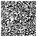 QR code with H&T Construction Co Inc contacts