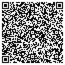 QR code with K & K Builders contacts