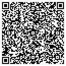 QR code with G H B Broadcasting contacts