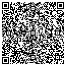 QR code with D & J Septic Tank CO contacts