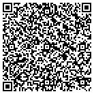 QR code with Aenon Baptist Church contacts
