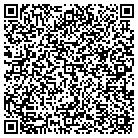 QR code with R & J Snowplowing & Landscape contacts