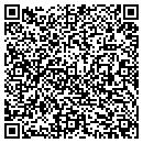 QR code with C & S Auto contacts