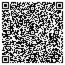 QR code with H & H Construct contacts