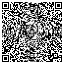 QR code with H & H Automotive Center contacts