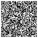 QR code with J & B Diesel Repair Inc contacts