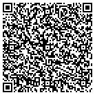 QR code with M & H Granite Countertops contacts