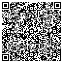 QR code with S & S Fence contacts