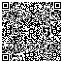 QR code with Avf Graphics contacts