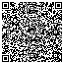 QR code with E C Jr Graphics contacts