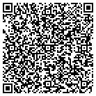 QR code with F & S Custom Siding & Seamless contacts