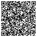 QR code with B&M Express Inc contacts