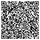 QR code with V & H Remodeling Inc contacts
