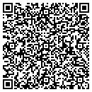 QR code with G A M Inc contacts