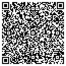 QR code with T & R Video & Productions Inc contacts