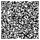 QR code with B&B Of A contacts