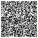QR code with R L Boling contacts