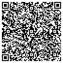 QR code with B & E Construction contacts