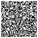 QR code with H Construction LLC contacts