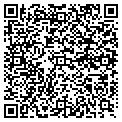 QR code with R L W Inc contacts
