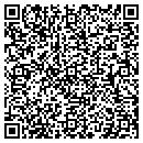 QR code with R J Designs contacts