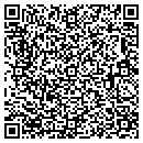 QR code with 3 Girls Inc contacts