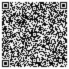 QR code with D & D Mobile Welding & Fab contacts