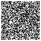 QR code with B & D Barber & Beauty Shop contacts