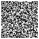 QR code with T's Barbershop contacts