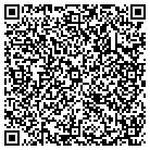 QR code with D & B Janitorial Service contacts