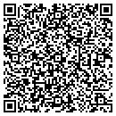 QR code with H & H Janitorial Services contacts