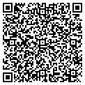 QR code with J & J Janitorial contacts