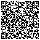 QR code with K W Janitorial contacts
