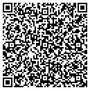 QR code with B & C Auto Sales contacts