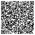 QR code with B & V Pacific Tile contacts