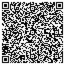 QR code with J B Hair Care contacts