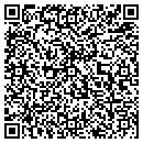 QR code with H&H Tile Corp contacts