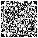 QR code with H&L Drywall Inc contacts