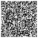 QR code with H & L Drywall Inc contacts