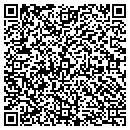 QR code with B & G Hummingbird Cafe contacts