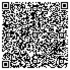 QR code with B & G Yacht & Catering Service contacts