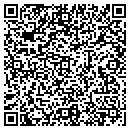 QR code with B & H Pizza Inc contacts