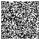 QR code with 3 Dog Pizza Inc contacts