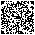 QR code with D & D Pizzas contacts