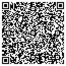 QR code with G E R Photography contacts
