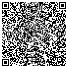 QR code with RBF Photography contacts