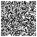 QR code with B X Pharmacy Inc contacts